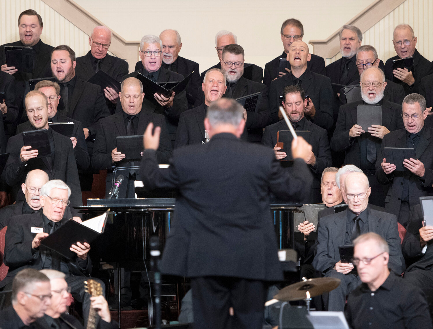 Photo gallery Sons of Jubal sing to packed house at First Baptist